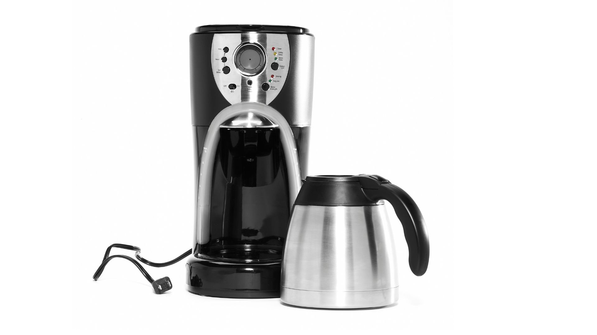 coffee maker that makes hot coffee